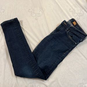 Pilcro and Letterpress Skinny Jeans